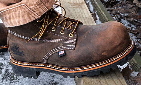 Composite Toe 6 Inch Boots