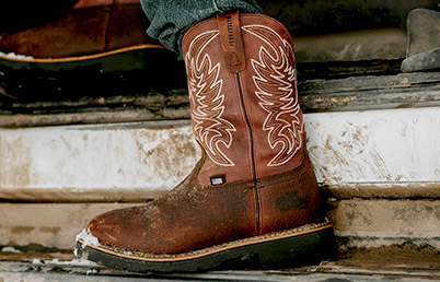 Composite Toe Pull-On Boots